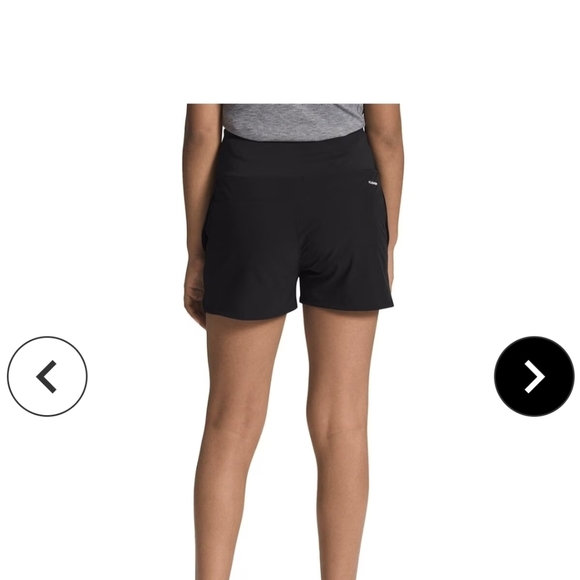 THE North Face black Shorts - Girls Sz S 7/8 new with tags - Picture 4 of 12